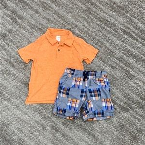 Two Peiced Boys Summer Set ☀️